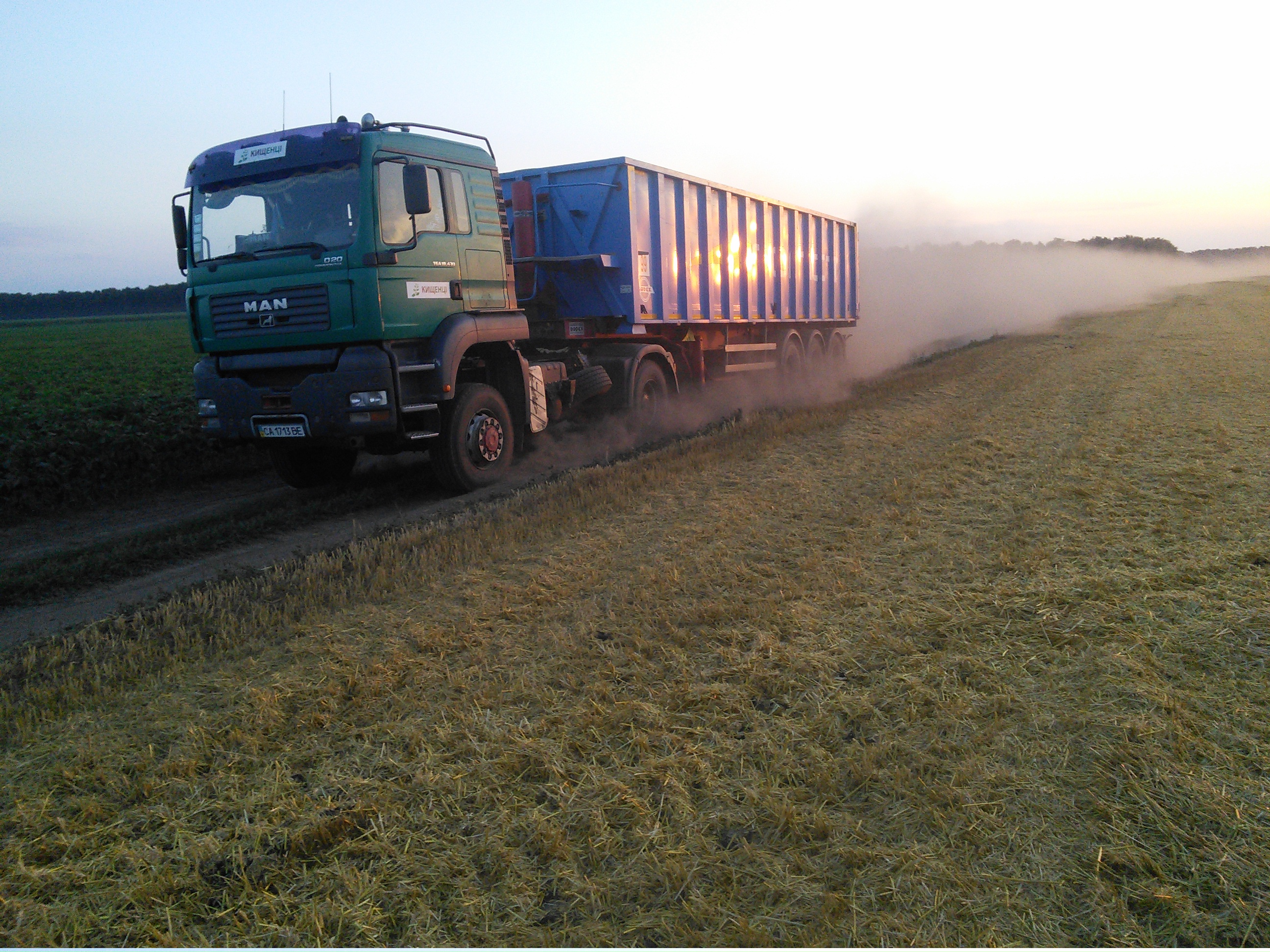 Barley Combining 2016 4